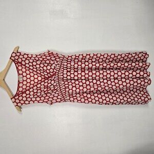 Motherhood Maternity Polka dot dress Red XL